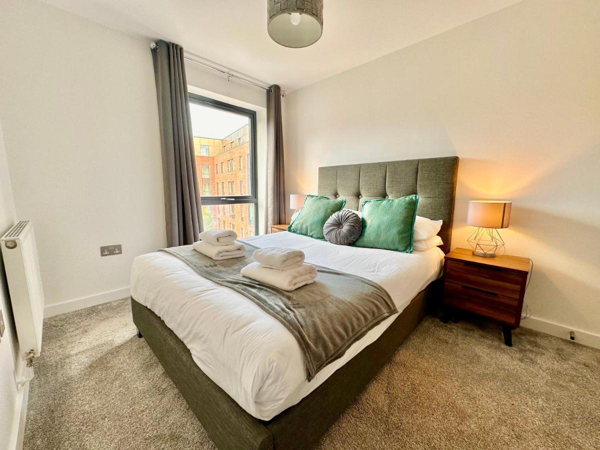 Icona 20 - City Centre Apartment York Bagian luar foto