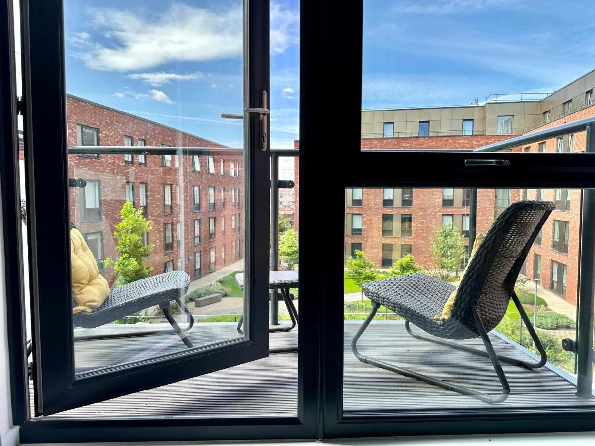Icona 20 - City Centre Apartment York Bagian luar foto