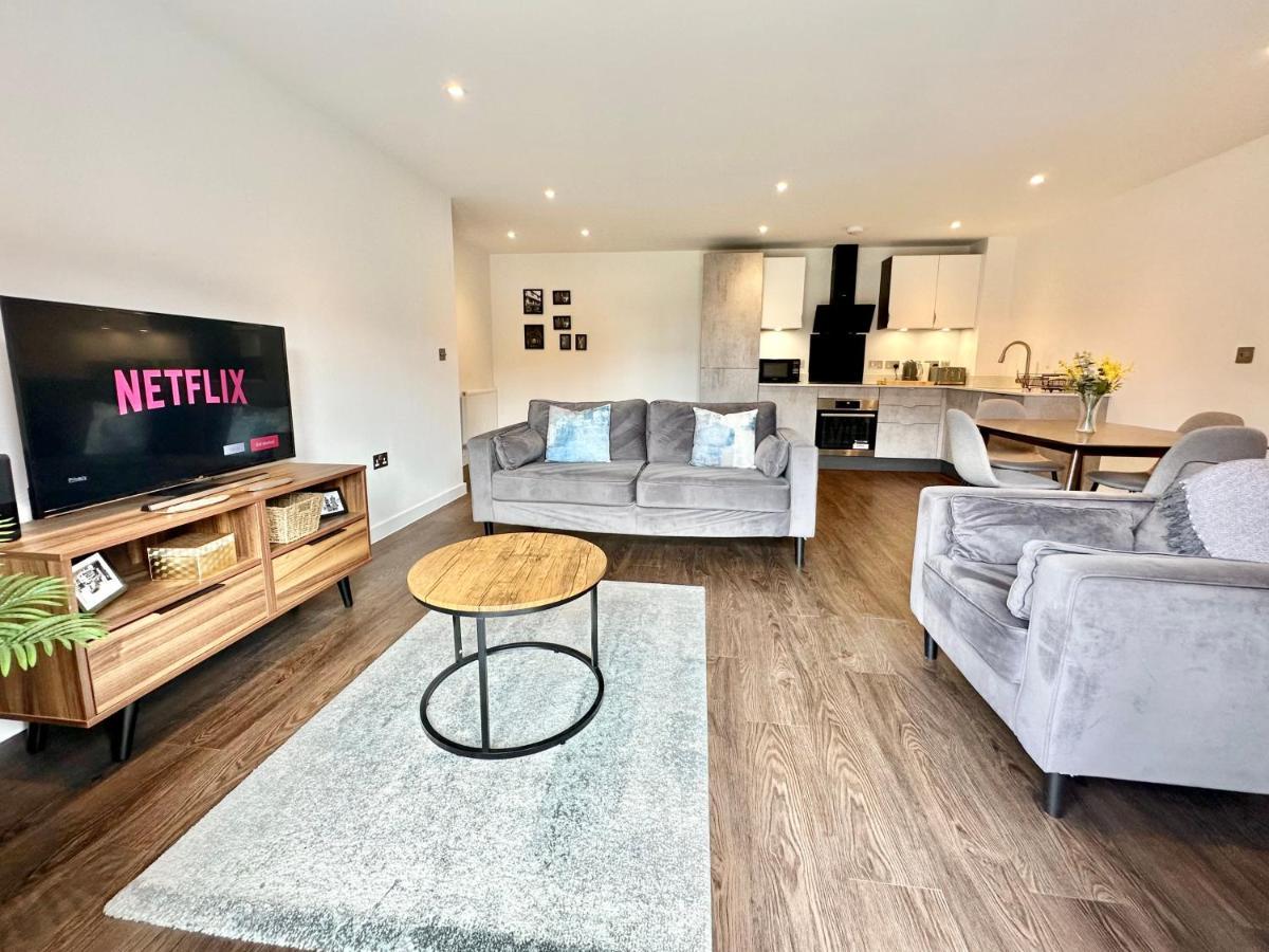 Icona 20 - City Centre Apartment York Bagian luar foto