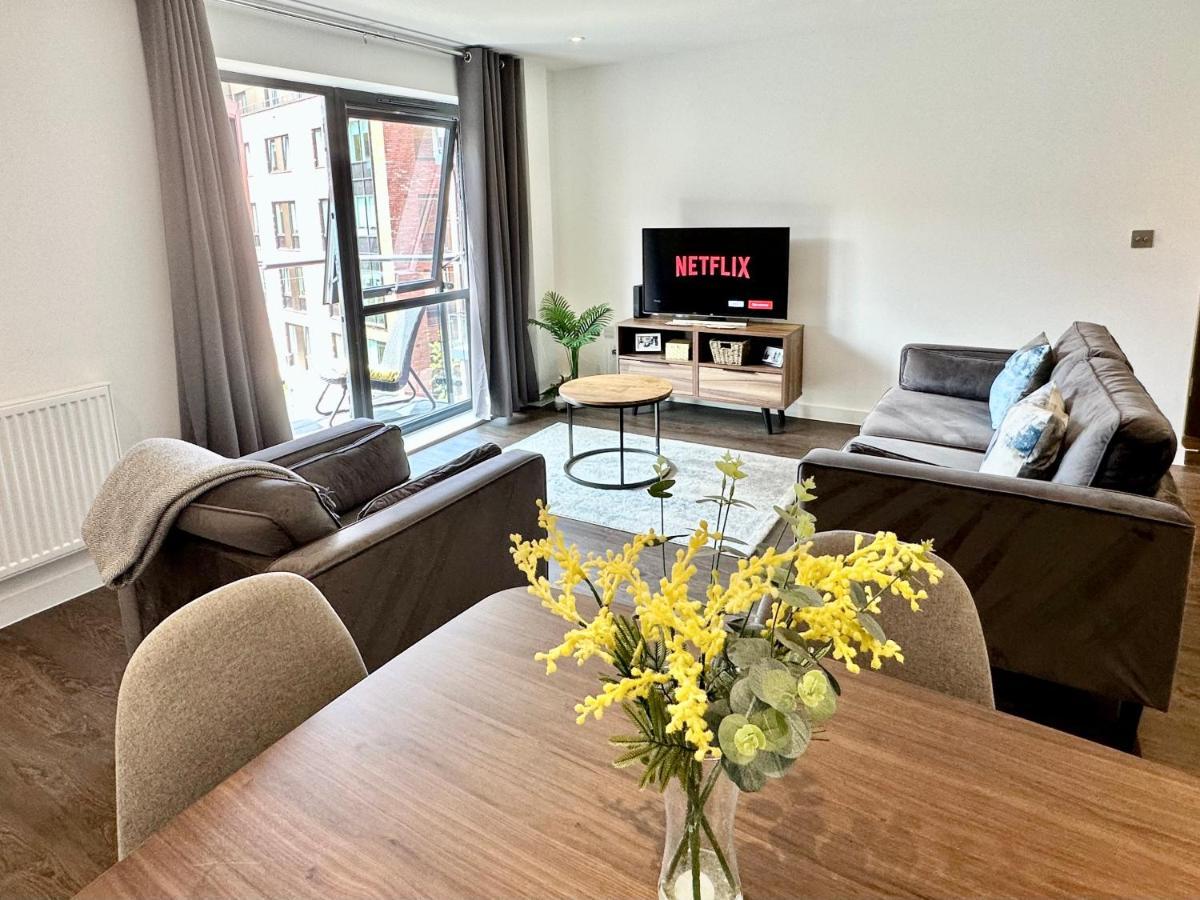 Icona 20 - City Centre Apartment York Bagian luar foto