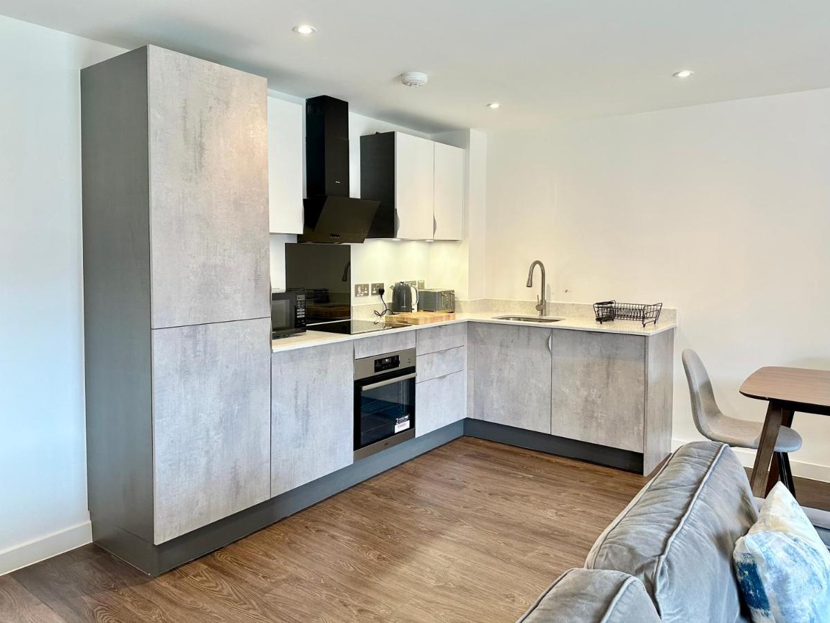 Icona 20 - City Centre Apartment York Bagian luar foto